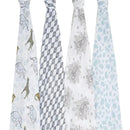 Aden + Anais - Swaddles Jungle 4 Pack Image 2