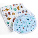 Aden + Anais - Toy Story Essentials Cotton Muslin Burpy Bib Image 3