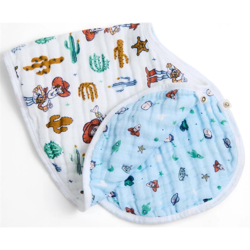Aden + Anais - Toy Story Essentials Cotton Muslin Burpy Bib Image 3