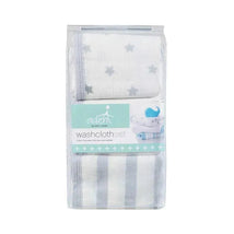 Aden + Anais Washcloth Set in Dove, 3-Pack Image 3