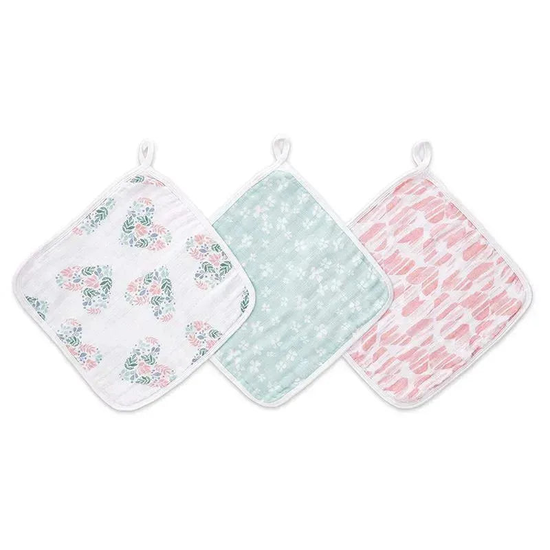 Aden + Anais Washcloths Briar Rose, 3-Pack Image 1