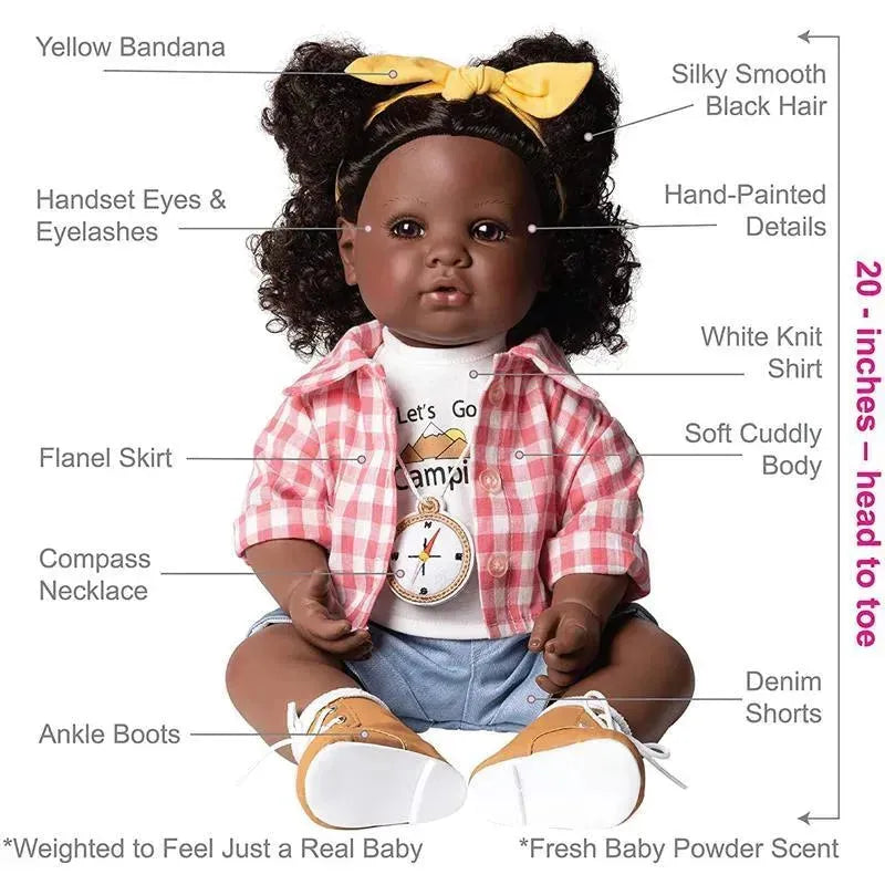 Adora 20 Toddlertime Dolls Happy Camper Image 9