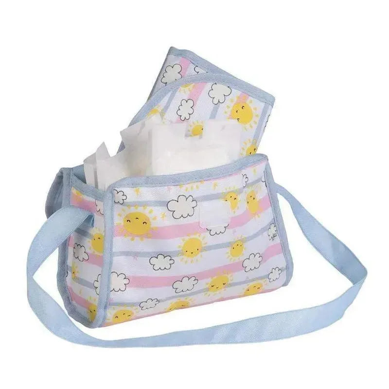 Adora - Baby Doll Diaper Bag Set, Sunny Days Image 1