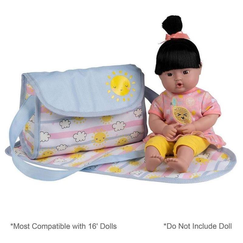 Adora - Baby Doll Diaper Bag Set, Sunny Days Image 3