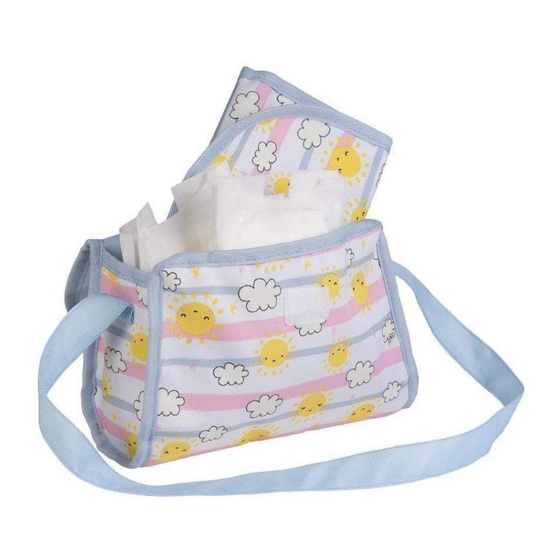 Adora - Baby Doll Diaper Bag Set, Sunny Days Image 4