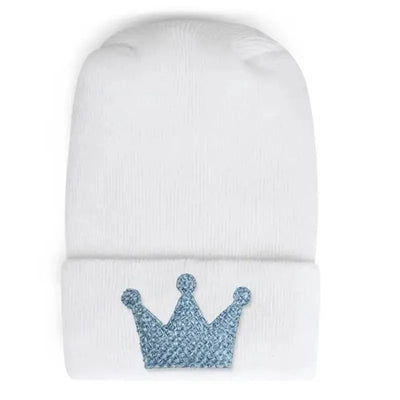 Adora Baby Gifts - Newborn Baby Hospital Hat, Weave Sky Crown Image 1