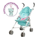 Adora - Be Bright Baby Doll Stroller, Bear Image 2