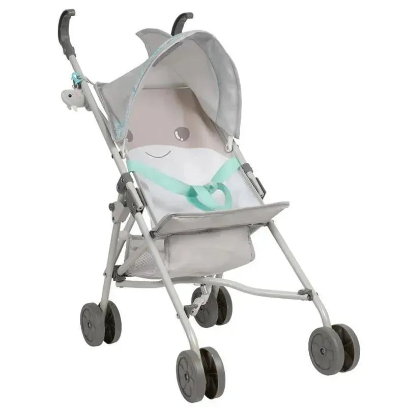 Adora - Be Bright Shark Stroller & Key Chain Image 1