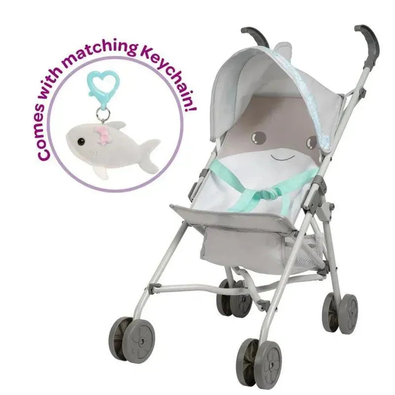 Adora - Be Bright Shark Stroller & Key Chain Image 2