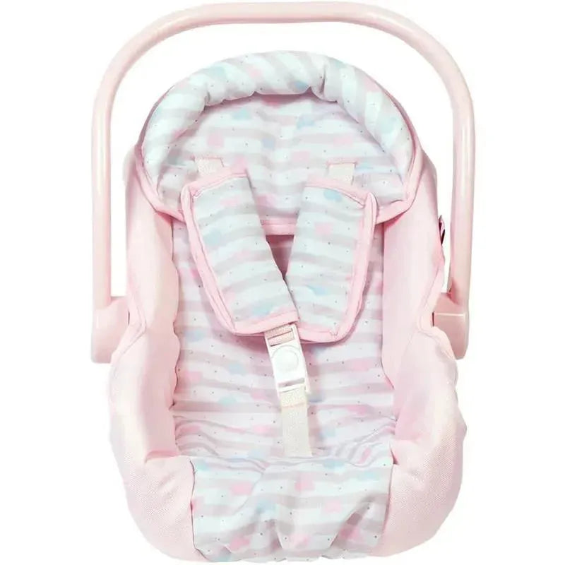 Adora - Classic Doll Car Seat, Pastel Pink Image 1