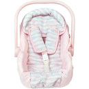 Adora - Classic Doll Car Seat, Pastel Pink Image 1
