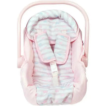 Adora - Classic Doll Car Seat, Pastel Pink Image 1