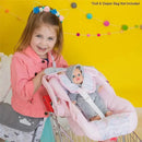 Adora - Classic Doll Car Seat, Pastel Pink Image 6