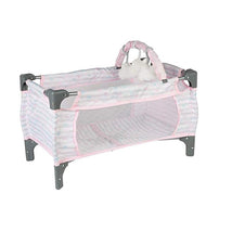 Adora Crib Pink Deluxe Pack N Play (7 Piece set) Image 1