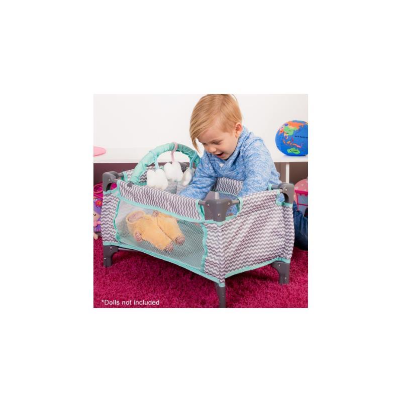 Adora Crib Zig Zag Deluxe Pack N Play Image 10