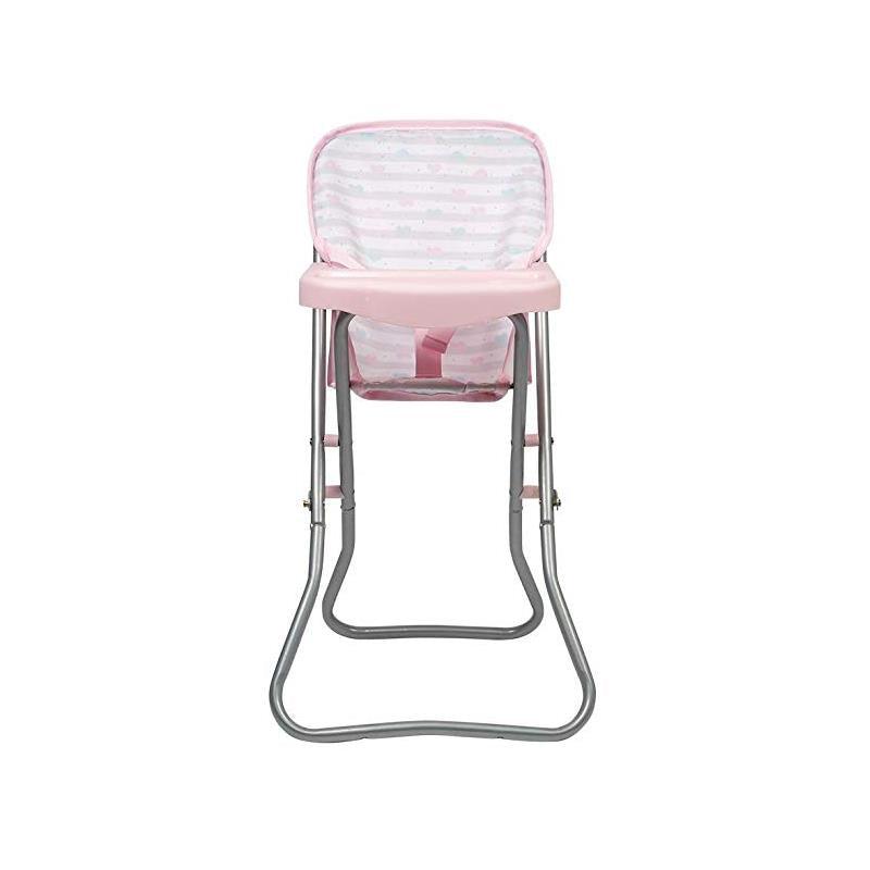 Adora High Chair Accessories Baby Pink for Baby Dolls Image 5