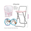 Adora High Chair Accessories Baby Pink for Baby Dolls Image 7