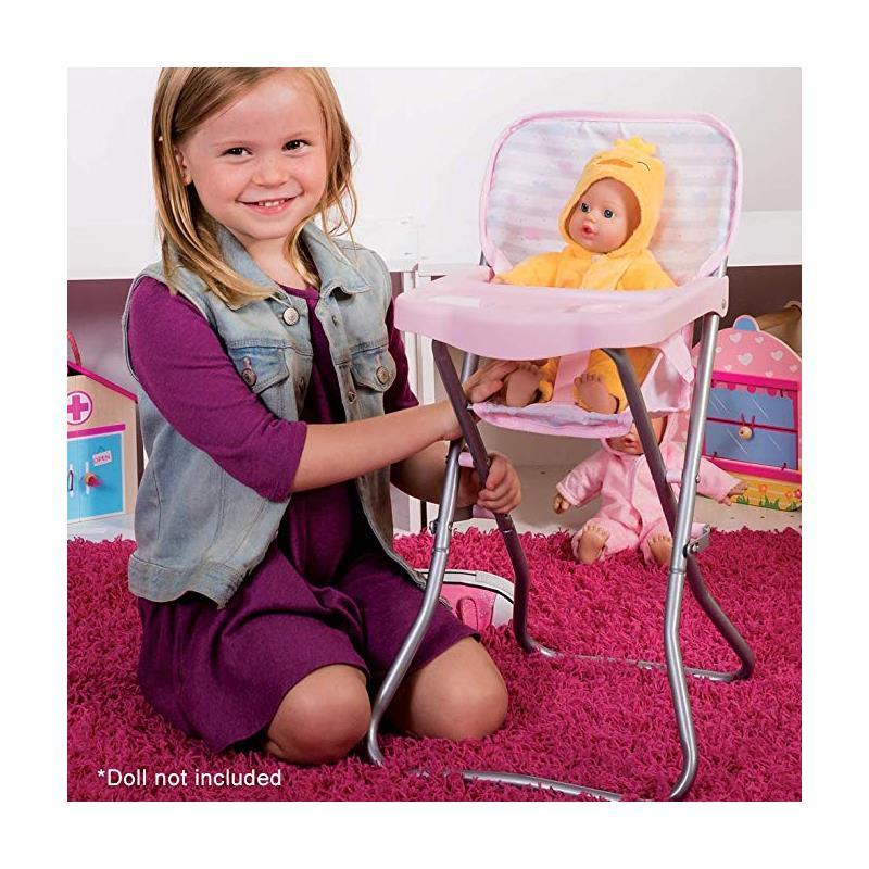 Adora High Chair Accessories Baby Pink for Baby Dolls Image 9