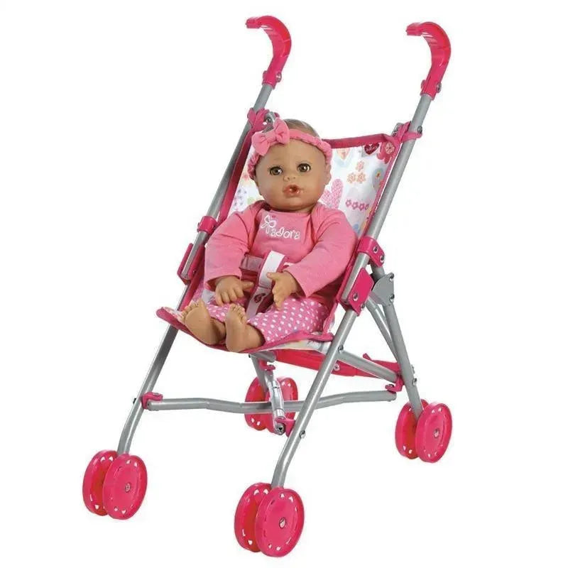 Adora Small Umbrella Doll Stroller Fits 15 Image 5