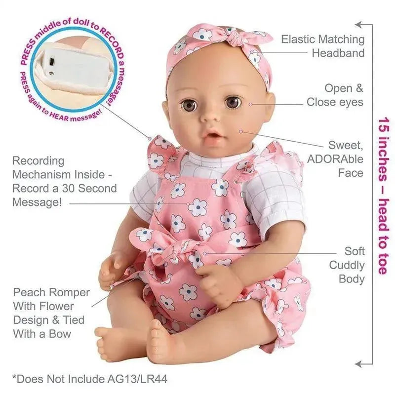 Adora - Wrapped In Love Doll, Darling Baby Image 3