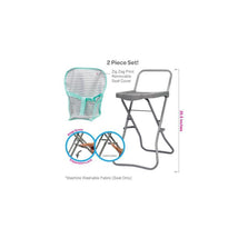 Adora Zig Zag High Chair for Baby Doll Image 2