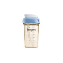 Hegen PPSU Straw Cup - 6 Months Plus - 240ml/8oz - Blue