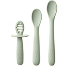 Ali + Oli - 3Pk Multi Stage Spoon Set For Baby | Pine Image 5