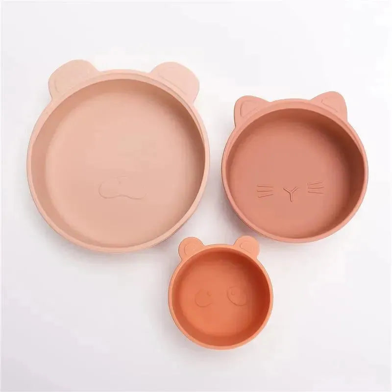 Ali + Oli - 3Pk Stackable Snack Bowl Set, Terracotta Blush Image 7