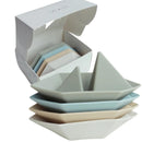Ali + Oli - (4-Pc) Mini-Boat Bath Toy Set Image 6