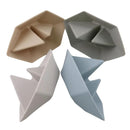 Ali + Oli - (4-Pc) Mini-Boat Bath Toy Set Image 8