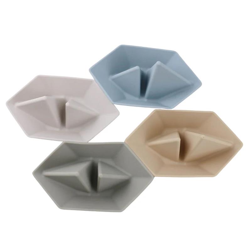 Ali + Oli - (4-Pc) Mini-Boat Bath Toy Set Image 9