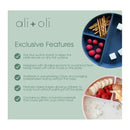 Ali + Oli - Baby Plate With Suction And Divided Portions, Fawn Image 4
