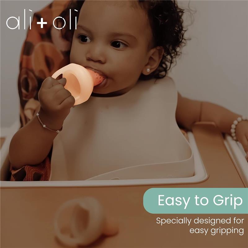 Ali + Oli - Food & Fruit Feeder Pacifier, 2 pc Image 3