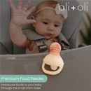 Ali + Oli - Food & Fruit Feeder Pacifier, 2 pc Image 4