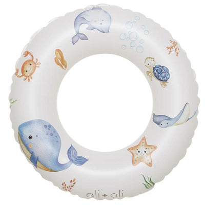 Ali + Oli - Junior Swim Ring Pool Float, Undersea Image 1