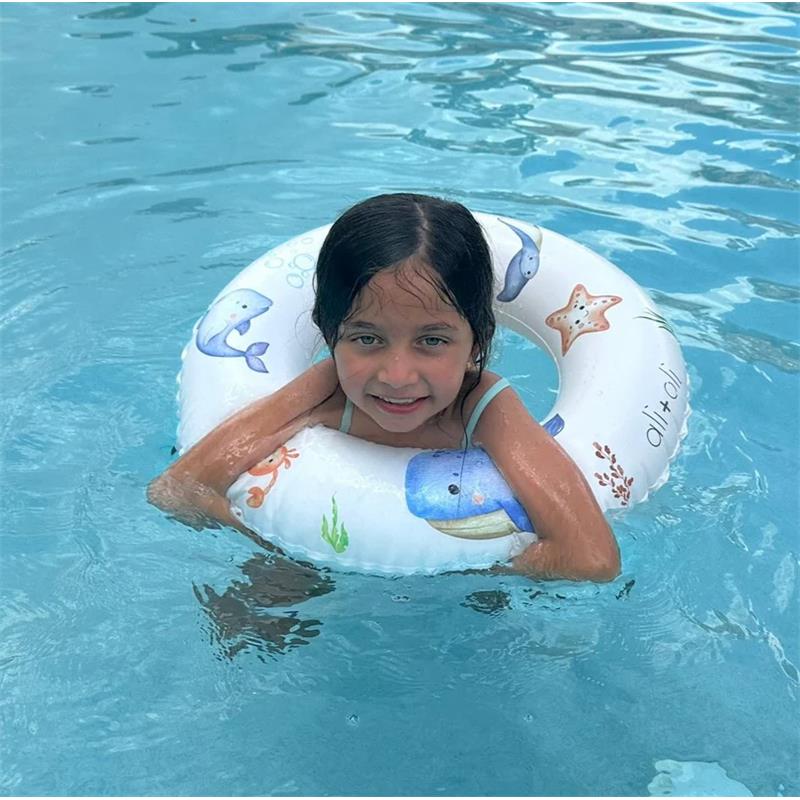 Ali + Oli - Junior Swim Ring Pool Float, Undersea Image 2