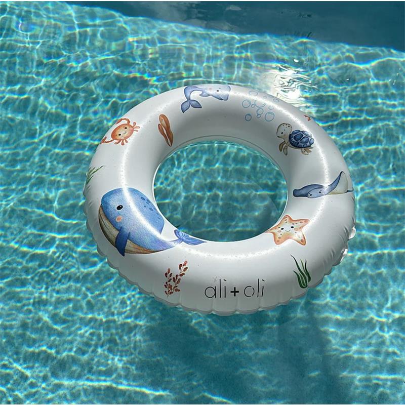 Ali + Oli - Junior Swim Ring Pool Float, Undersea Image 3