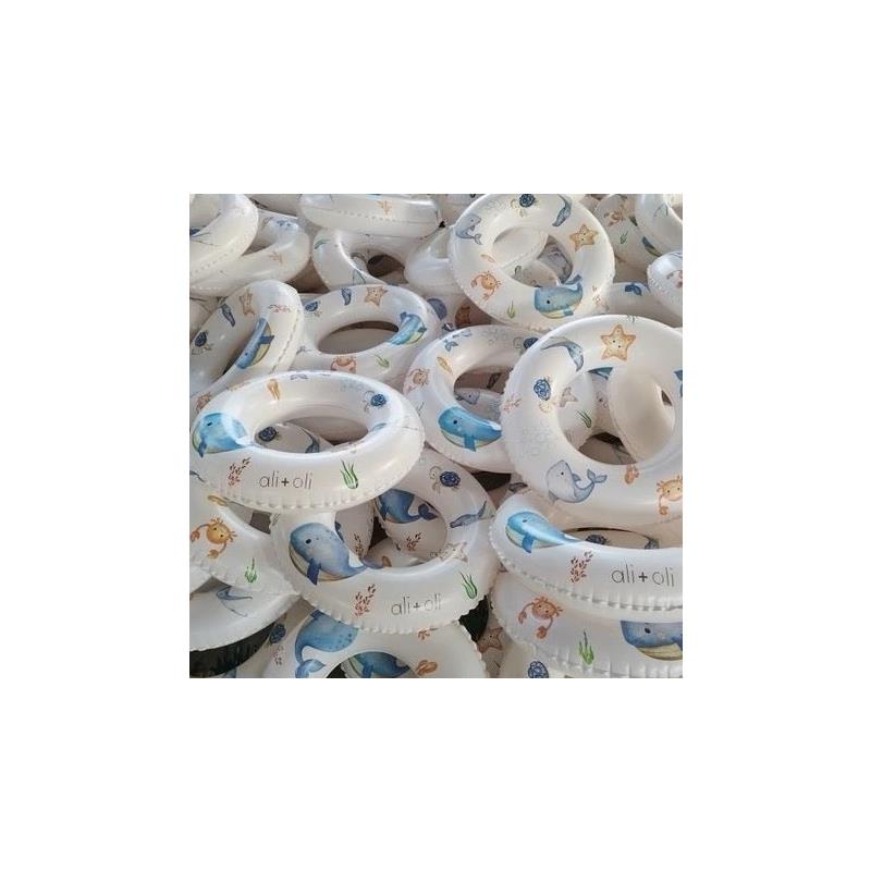 Ali + Oli - Junior Swim Ring Pool Float, Undersea Image 4