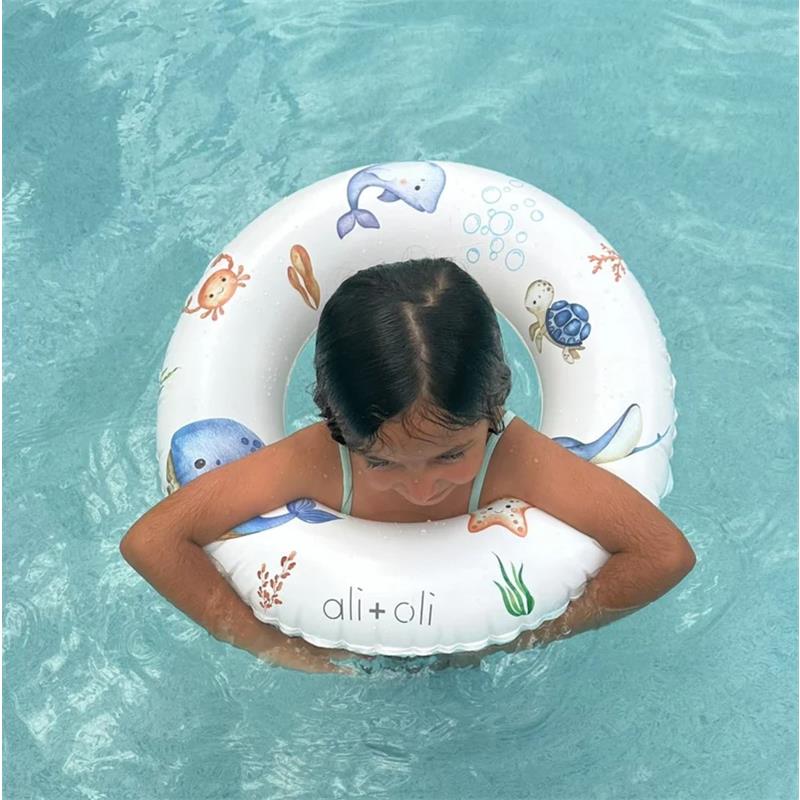 Ali + Oli - Junior Swim Ring Pool Float, Undersea Image 5