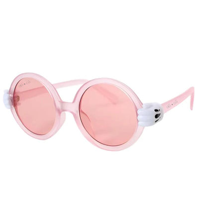 Ali + Oli - Kids Sunglases Round, Minnie Pink Image 1