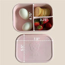 Ali + Oli - Leakproof Silicone Bento Box, Blush Image 8