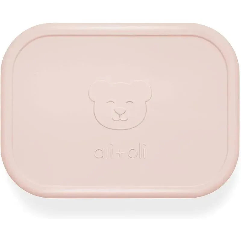 Ali + Oli - Leakproof Silicone Bento Box, Blush Image 4