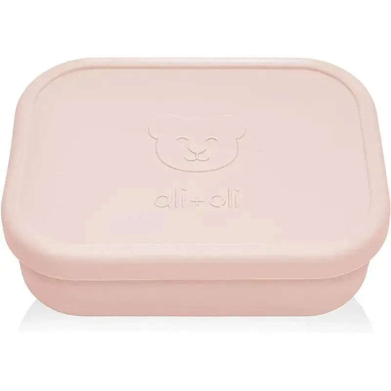 Ali + Oli - Leakproof Silicone Bento Box, Blush Image 5