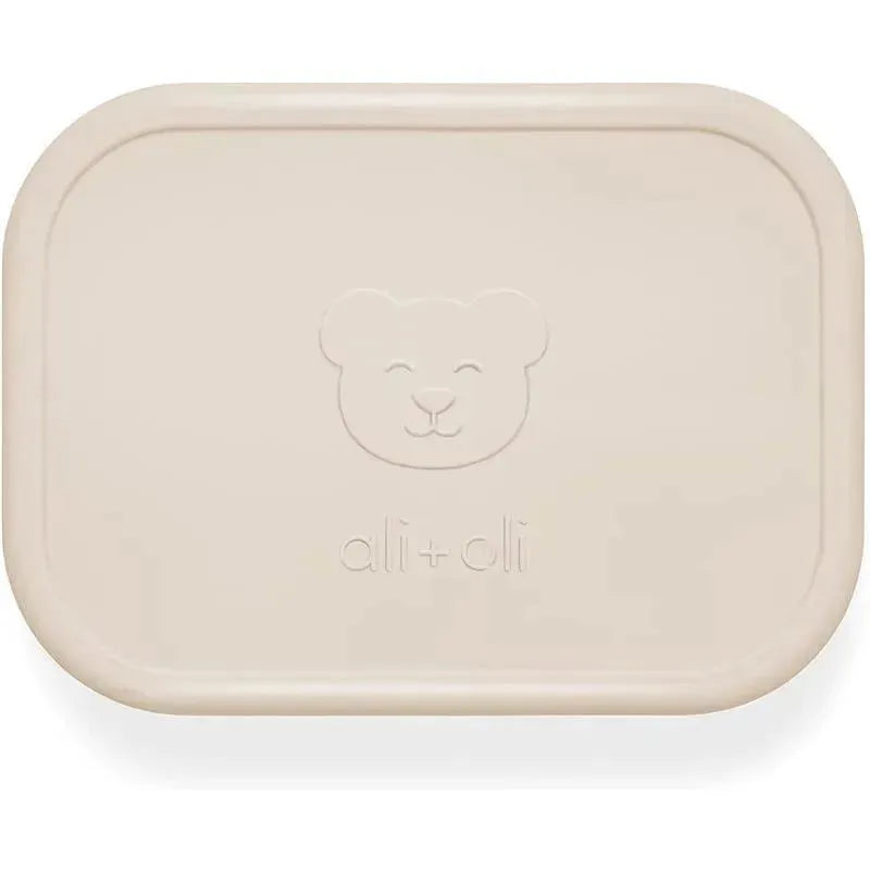 Ali + Oli - Leakproof Silicone Bento Box, Coco Image 6