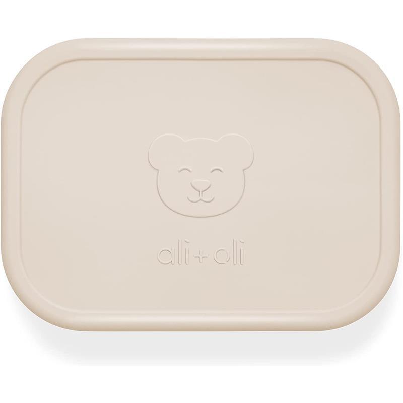 Ali + Oli - Leakproof Silicone Bento Box, Coco Image 6