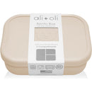 Ali + Oli - Leakproof Silicone Bento Box, Coco Image 1