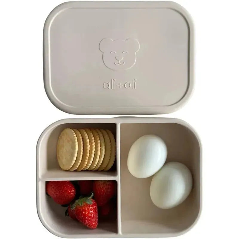 Ali + Oli - Leakproof Silicone Bento Box, Coco Image 4