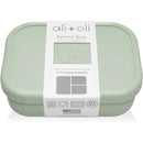 Ali + Oli - Leakproof Silicone Bento Box, Pine Image 1