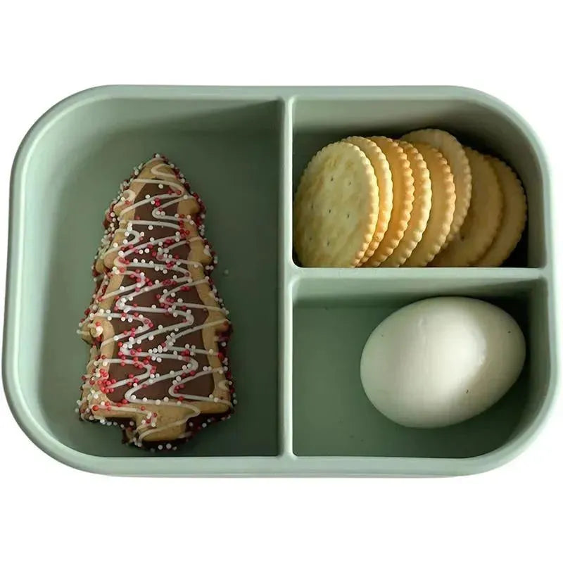 Ali + Oli - Leakproof Silicone Bento Box, Pine Image 2