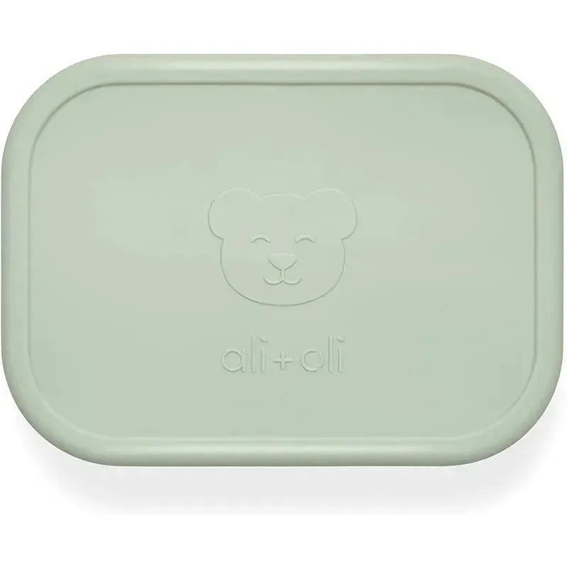 Ali + Oli - Leakproof Silicone Bento Box, Pine Image 4